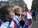 Manifestacja w Budapeszcie
